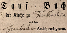 Taufbuch