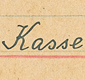 Kasse 1945