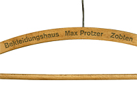 Kleiderbügel Max Protzer