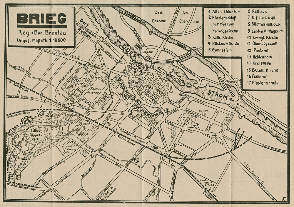 Stadtplan