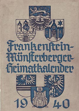 Heimatkalender 1940