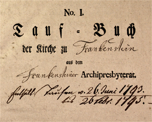 taufbuch