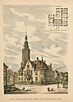 Rathaus Litho