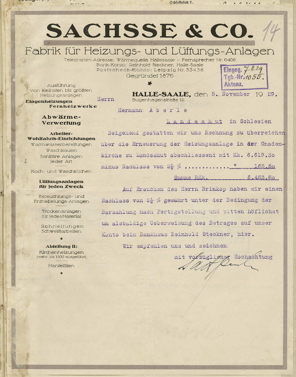 Rechnung
