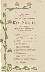 Festprogramm