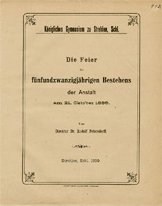 Festschrift