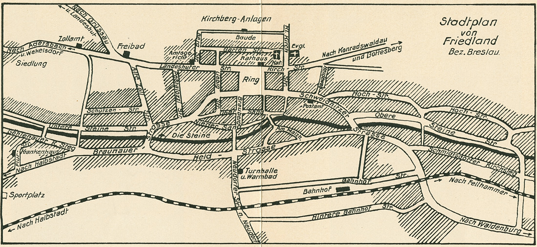 Stadtplan