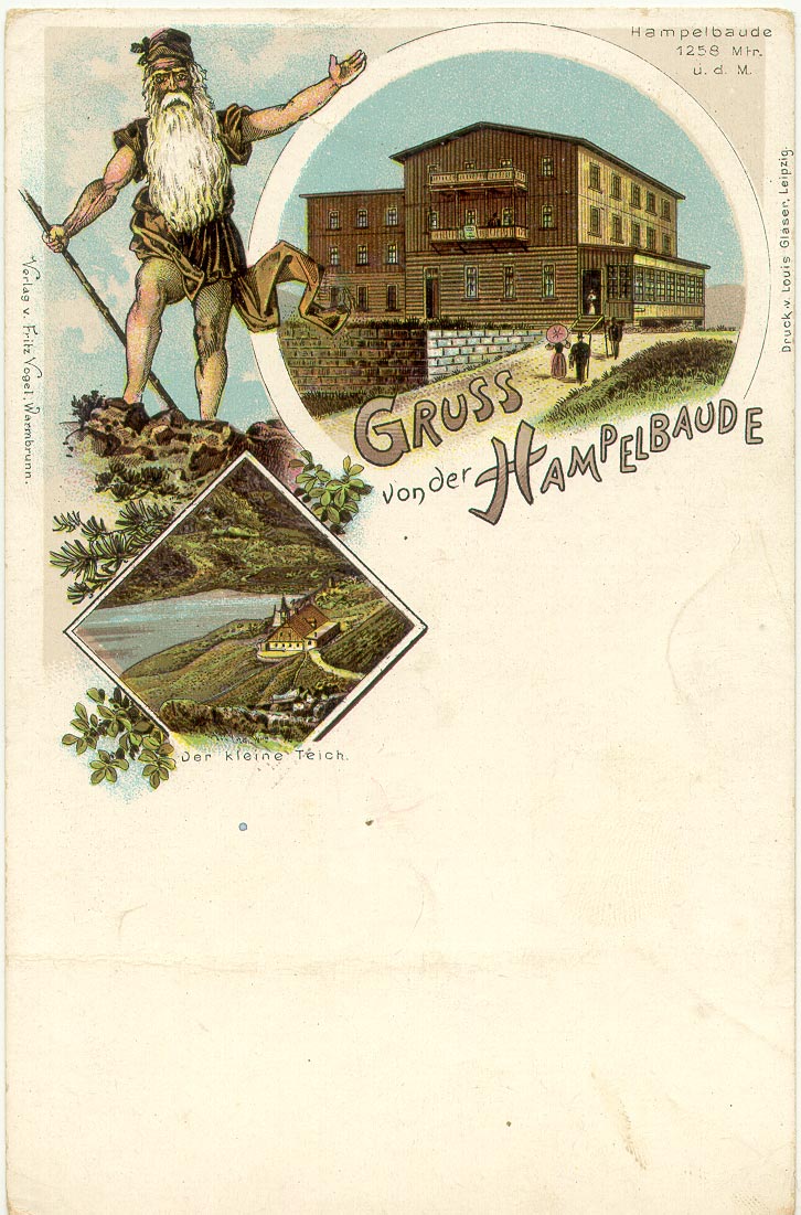 Hampelbaude Litho